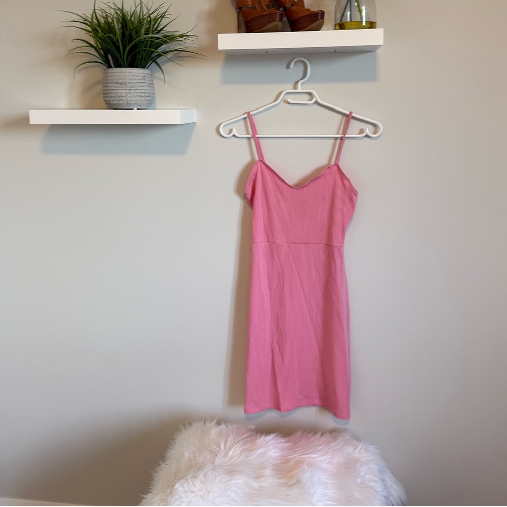 Sunday Best Pink Mini Dress